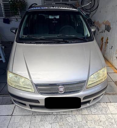 FIAT IDEA 1.4 MPI FIRE ELX 8V FLEX 4P MANUAL FIAT IDEA 1.4 MPI FIRE ELX 8V FLEX 4P MANUAL